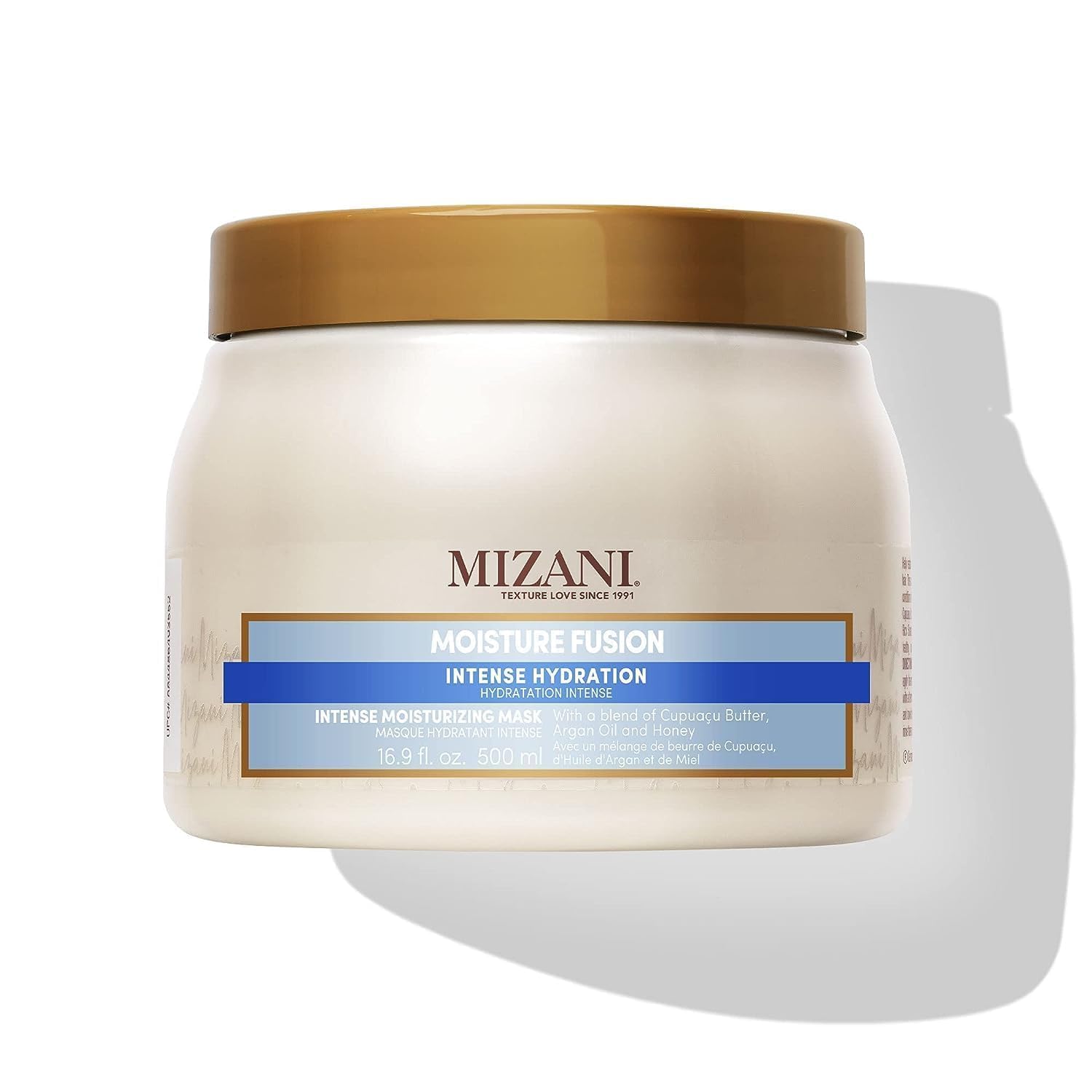 MIZANI Moisture Fusion Intense Moisturizing Mask, 16.9 fl. oz.